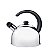 Chaleira Aco Inox 2L Apito Tramontina 61483010 - Imagem 1