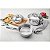 Jogo Panelas Fundo Triplo Inox 6Pç Solar Tramontina 65500040 - Imagem 4
