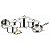 Jogo Panelas Fundo Triplo Inox 6Pç Solar Tramontina 65500040 - Imagem 3