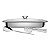 Travessa Assadeira Inox Pegador Cosmos Tramontina 64310114 - Imagem 1