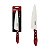 Faca Carne 8 Inox Cabo Vermelho Polywood Tramontina 21189178 - Imagem 1