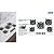 Cooktop Gás Penta Vidro Temperado Trempes Tramontin 94708271 - Imagem 3