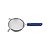 Peneira Aço Inox Com Cabo Azul 14Cm Tramontina 25680112 - Imagem 1