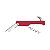 Saca-Rolhas Abridor Vermelho Inox Tramontina 26331170 - Imagem 1