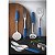 Jogo Utensílios Aço Inox Com Cabo Azul Tramontina 25699108 - Imagem 3