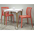 Mesa Diana 70Cm Branca Quadrada Madeira Tramontina 92353010 - Imagem 3