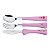 Garfo Faca Colher Infantil Best Friend Tramontina 23799491 - Imagem 1