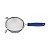 Peneira Aço Inox Com Cabo Azul 17Cm Tramontina 25680113 - Imagem 1