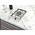 Cooktop Gás Dominó Trempes Carbono Tramontina 94700111 - Imagem 2
