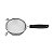 Peneira Aço Inox Com Cabo Preto 17Cm Tramontina 25680103 - Imagem 1