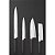 Faca Nakiri 7 Aço Inox Cabo Nylon Tramontina 24232047 - Imagem 4