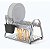 Escorredor Louça Inox Porta Talheres Tramontina 61530010 - Imagem 5