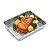 Assadeira Aço Inox Com Grelha 34 X 28Cm Tramontina 61409340 - Imagem 4
