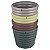 Cachepôs Vasos Flores Mimmo 4 Peças 1,7L Tramontina 78125809 - Imagem 1