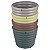Cachepôs Vasos Flores Mimmo 4 Peças 1,7L Tramontina 78125809 - Imagem 2