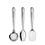 Jogo Utensílios Aço Inox 3 Pç. Tramontina 66815730 - Imagem 3