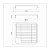 Assadeira Aço Inox Com Grelha 39 X 33Cm Tramontina 61409380 - Imagem 1