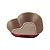 Forma Para Bolo Alumínio Teflon 24Cm Tramontina 20075724 - Imagem 1