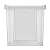 Caixa Office 42L Transparente Tramontina 92552011 - Imagem 3