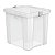 Caixa Office 42L Transparente Tramontina 92552011 - Imagem 1
