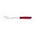 Garfo Trinchante Inox Vermelho Polipropi Tramonti 25650170 - Imagem 1