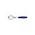 Batedor Manual Aço Inox Com Cabo Azul Tramontina 25624110 - Imagem 1
