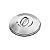Tampa Avulsa Aço Inox Ø 24Cm Tramontina 62509240 - Imagem 1