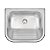 Tanque Parede Aço Inox Acetinado 50X40Cm 27L Tramon 94401107 - Imagem 1