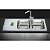 Misturador Monocomando Linea Aço Inox Tramontina 94520014 - Imagem 2