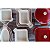 Travessa Cerâmica Retangular 25Cm 2L Tramontina 20900725 - Imagem 3