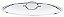 Tampa Avulsa Aço Inox Ø 45Cm Tramontina 62649450 - Imagem 1