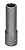 Soquete Sextavado Longo 13Mm Encaixe 1/2 Tramontina 44802113 - Imagem 1