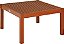 Mesa Centro Pequena Madeira Jatobá Fitt Tramontina 10852072 - Imagem 1