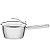 Panela Inox Triplo Tampa Vidro 20Cm 2,7L Tramontina 62361204 - Imagem 1