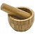 Pilão E Mortar Bambu Natural Tramontina 10399018 - Imagem 1