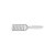 Mini-Ralador Aço Inox Com Cabo Branco Tramontina 25641180 - Imagem 1