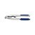 Quebra-Nozes Zamak Cromado Cabo Azul Abs Tramontina 25602110 - Imagem 1