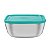 Pote Freezinox Quadrado Inox Verde 23Cm 4L Tramonti 61221237 - Imagem 1