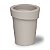 Vaso Koppa 55Cm Concreto Tramontina 92762210 - Imagem 1