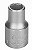 Soquete Sextavado 8Mm Encaixe 3/8 Tramontina 44816108 - Imagem 2