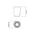 Vaso Thai-L Bege Tramontina 92792110 - Imagem 3