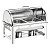 Rechaud Banho Maria Giratória Inox Fogareiro Tramon 61043020 - Imagem 1