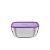 Pote Freezinox Quadrado Inox Lilás 16Cm 1,5L Tramon 61221164 - Imagem 1