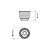 Vaso Inca 46Cm Areia Tramontina 92786000 - Imagem 5