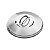 Tampa Avulsa Aço Inox Ø 28Cm Tramontina 62509280 - Imagem 1