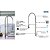 Torneira Misturador Monocomando Gourmet Select Tram 94520015 - Imagem 5