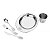 Kit Infantil P/ Refeição Inox 5 Peças Tramontina 64250940 - Imagem 1