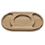 Petisqueira Oval Madeira Verniz Tramontina 13267052 - Imagem 3