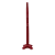 Cabideiro Albero Vermelho Tramontina 92750040 - Imagem 3