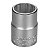 Soquete Estriado 24Mm Encaixe 3/4 Tramontina 44853124 - Imagem 1